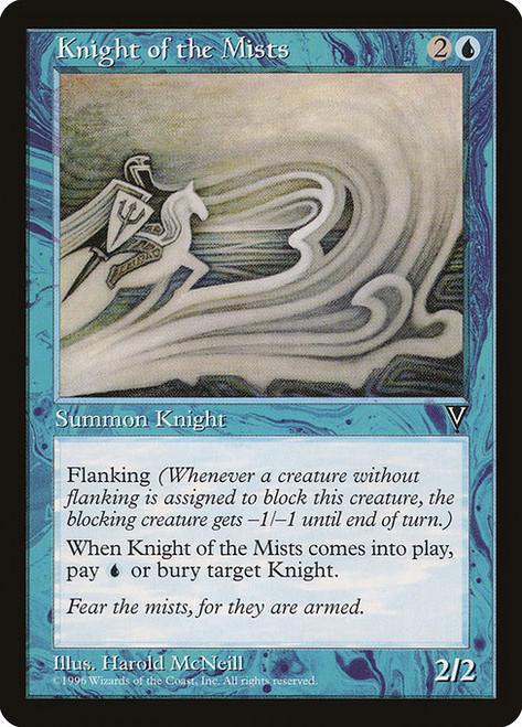 Knight of the Mists - Visions