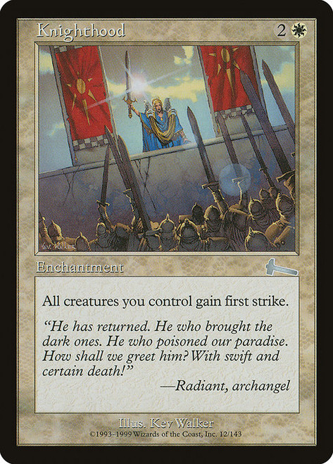 Knighthood - Urzas Legacy
