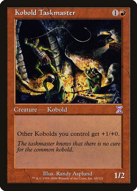Kobold Taskmaster - Timespiral Timeshifted [F]