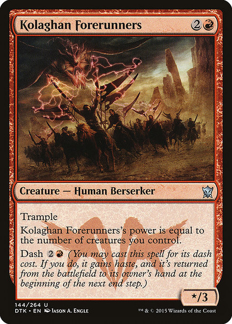 Kolaghan Forerunners - Dragons of Tarkir