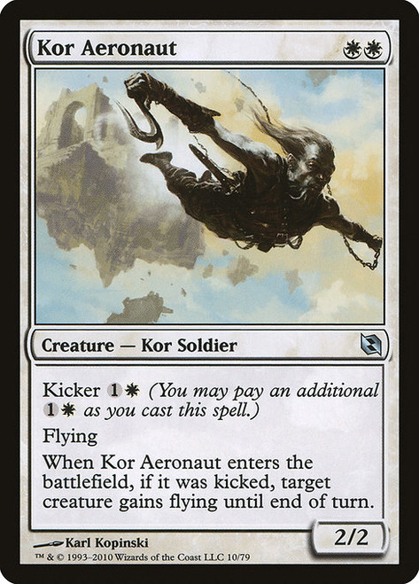 Kor Aeronaut - Duel Decks Elspeth vs Tezzeret