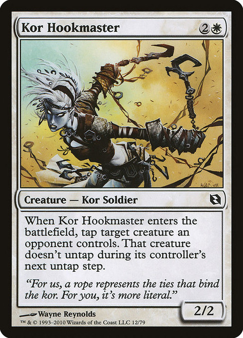 Kor Hookmaster - Duel Decks Elspeth vs Tezzeret