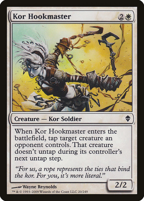 Kor Hookmaster - Zendikar