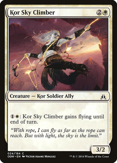 Kor Sky Climber - Oath of the Gatewatch