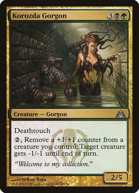 Korozda Gorgon - Dragons Maze