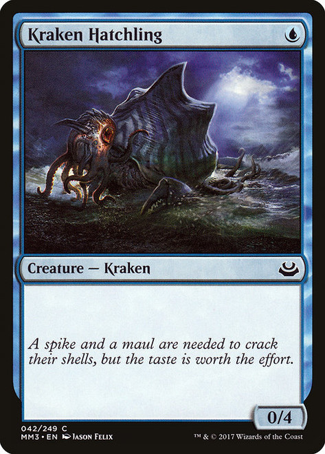 Kraken Hatchling - Modern Masters 2017