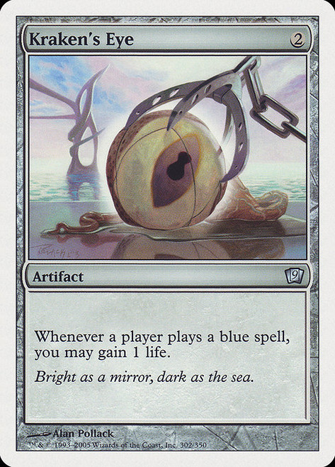 Kraken's Eye - 9th Edition