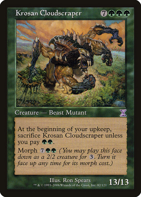 Krosan Cloudscraper - Timespiral Timeshifted