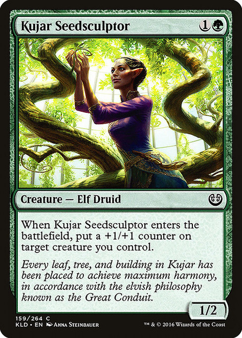 Kujar Seedsculptor - Kaladesh [F]