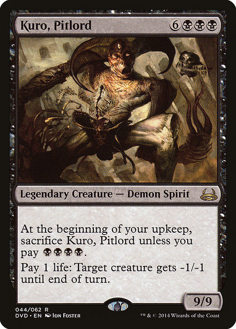 Kuro, Pitlord - Duel Decks Anthology Divine vs Demonic