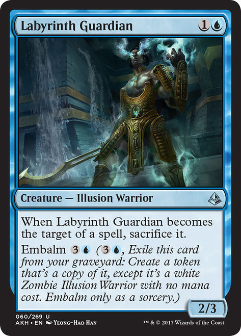 Labyrinth Guardian - Amonkhet [F]