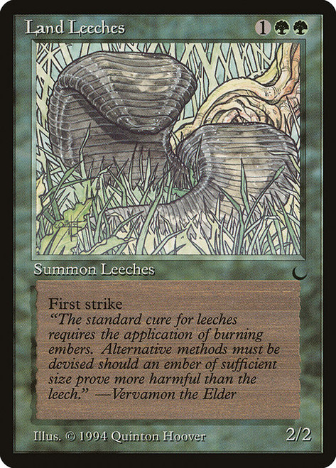 Land Leeches - The Dark