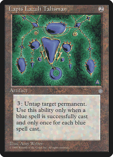 Lapis Lazuli Talisman - Ice Age