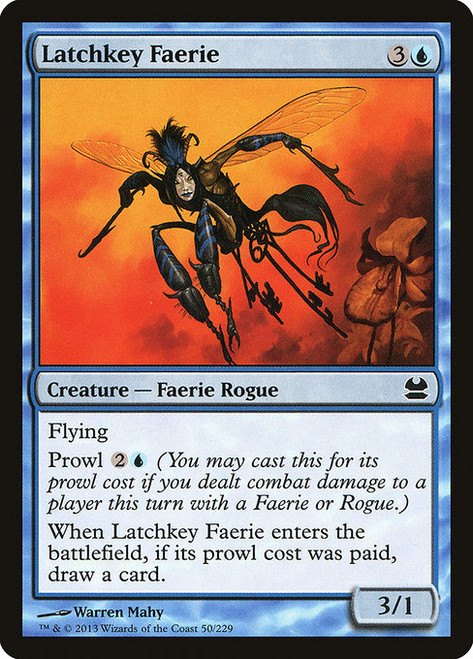 Latchkey Faerie - Modern Masters [F]