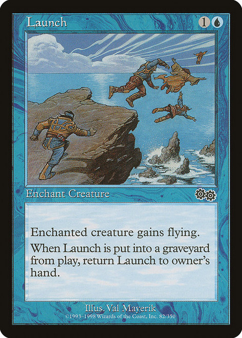 Launch - Urzas Saga
