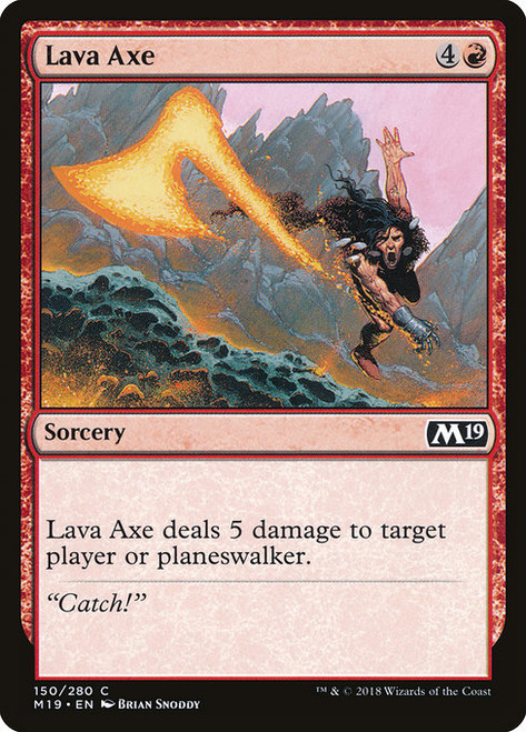 Lava Axe - M19
