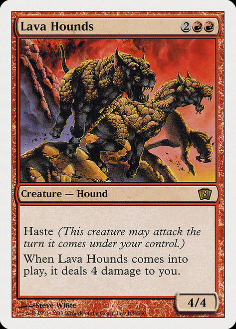 Lava Hounds - 8th Edition