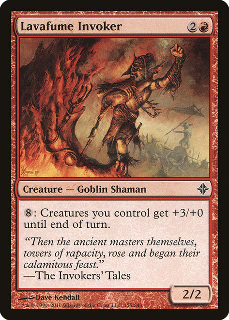 Lavafume Invoker - Rise of the Eldrazi