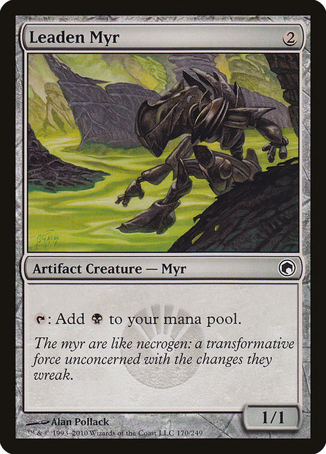 Leaden Myr - Scars of Mirrodin [F]