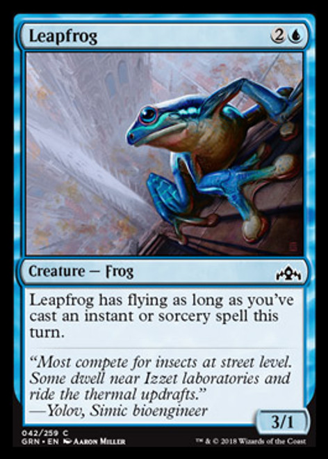 Leapfrog - Guilds of Ravnica [F]