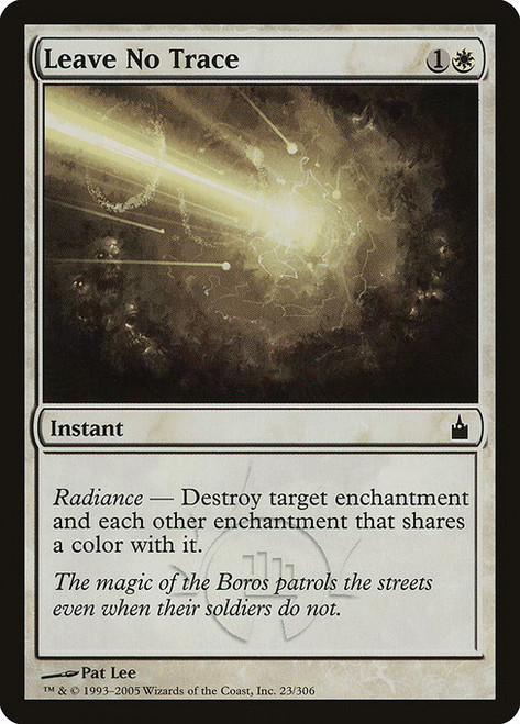 Leave No Trace - Ravnica [F]