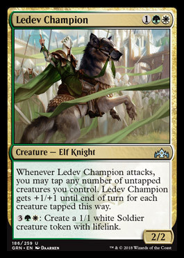 Ledev Champion - Guilds of Ravnica