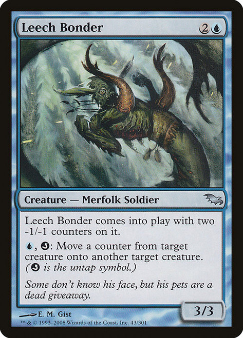Leech Bonder - Shadowmoor