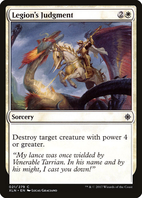 Legion's Judgment - Ixalan