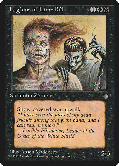 Legions of Lim-Dûl - Ice Age