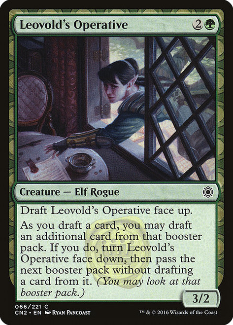 Leovold's Operative - Conspiracy Take the Crown