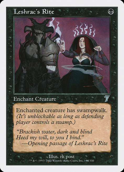 Leshrac's Rite - 7th Edition