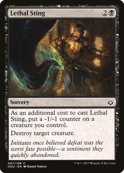 Lethal Sting - Hour of Devastation [F]