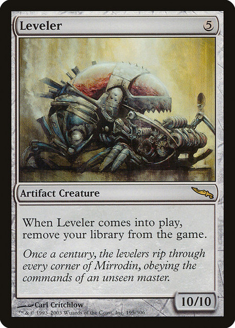 Leveler - Mirrodin [F]