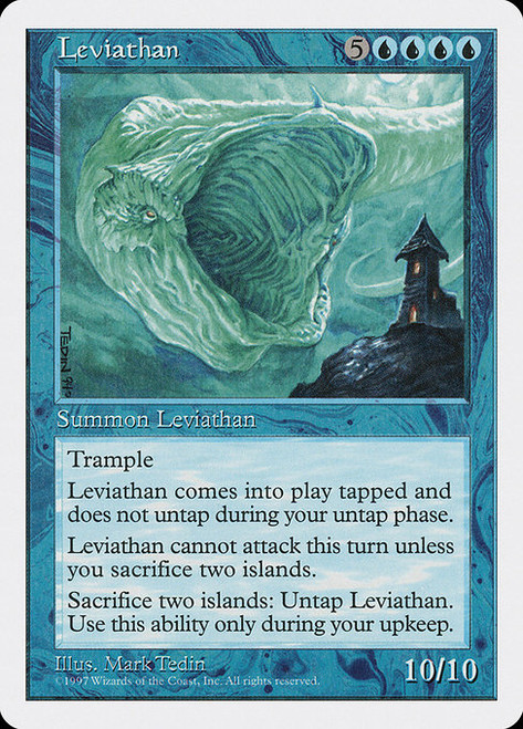 Leviathan - 5th Edition