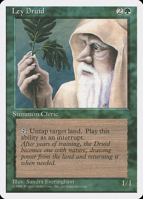 Ley Druid - 4th Edition