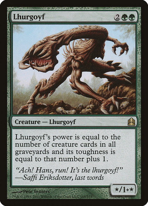 Lhurgoyf - Commander