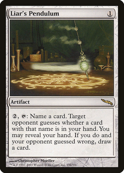 Liar's Pendulum - Mirrodin