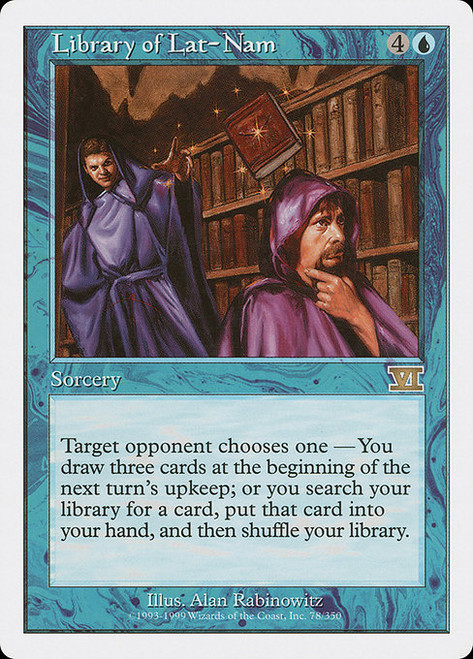 Library of Lat-Nam - 6th Edition