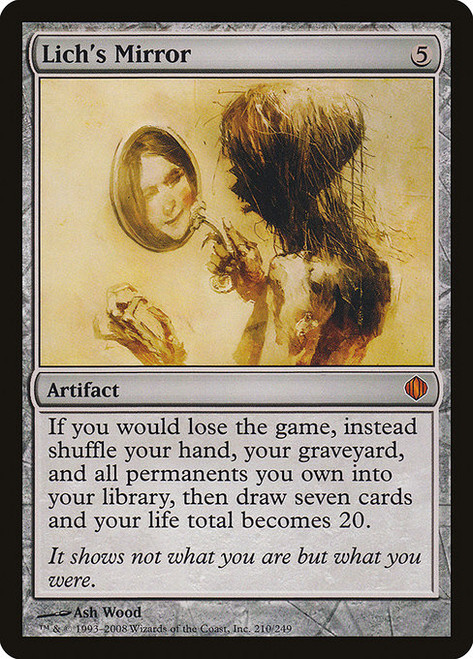 Lich's Mirror - Shards of Alara [F]
