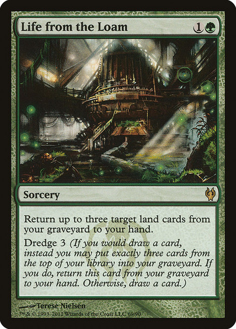 Life from the Loam - Duel Decks Izzet vs Golgari