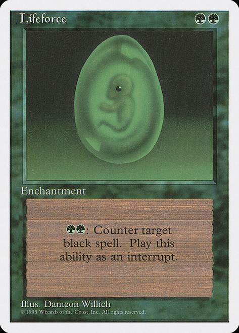 Lifeforce - 4th Edition