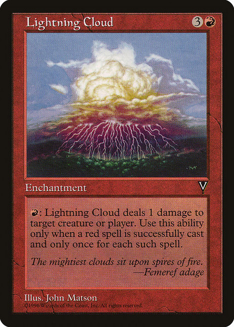 Lightning Cloud - Visions