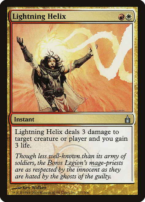 Lightning Helix - Ravnica
