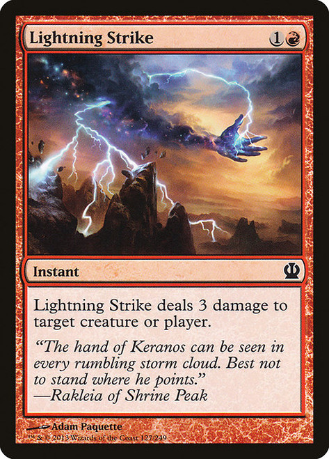 Lightning Strike - Theros