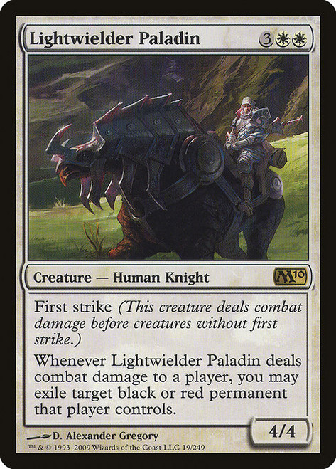 Lightwielder Paladin - M10