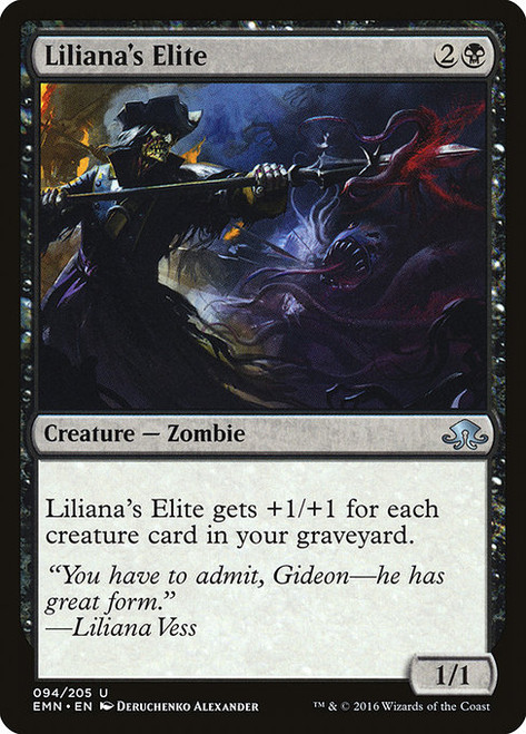 Liliana's Elite - Eldritch Moon [F]