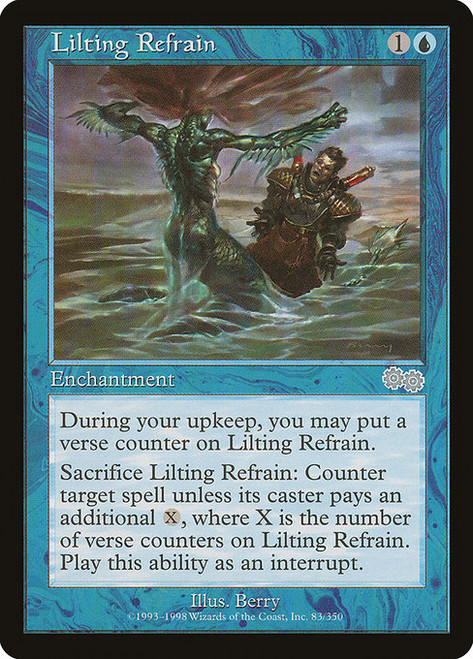Lilting Refrain - Urzas Saga