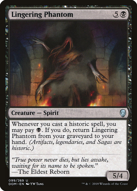 Lingering Phantom - Dominaria