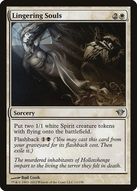 Lingering Souls - Dark Ascension [F]