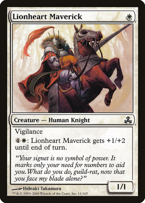 Lionheart Maverick - Guildpact [F]
